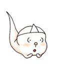 ふきだしおばけ（個別スタンプ：4）