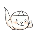 ふきだしおばけ（個別スタンプ：5）