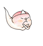 ふきだしおばけ（個別スタンプ：7）