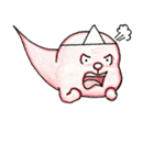 ふきだしおばけ（個別スタンプ：8）