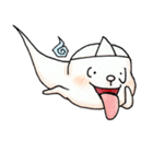 ふきだしおばけ（個別スタンプ：9）