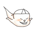 ふきだしおばけ（個別スタンプ：10）
