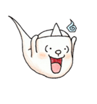 ふきだしおばけ（個別スタンプ：11）