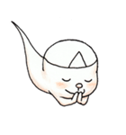 ふきだしおばけ（個別スタンプ：13）