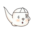 ふきだしおばけ（個別スタンプ：17）