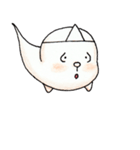 ふきだしおばけ（個別スタンプ：18）