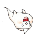 ふきだしおばけ（個別スタンプ：20）