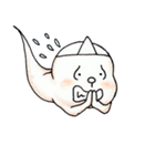 ふきだしおばけ（個別スタンプ：21）