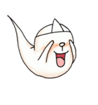 ふきだしおばけ（個別スタンプ：25）
