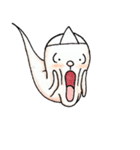 ふきだしおばけ（個別スタンプ：26）