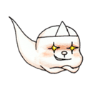 ふきだしおばけ（個別スタンプ：30）