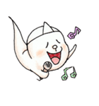 ふきだしおばけ（個別スタンプ：31）
