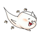 ふきだしおばけ（個別スタンプ：32）