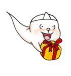 ふきだしおばけ（個別スタンプ：34）