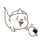 ふきだしおばけ（個別スタンプ：37）