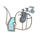 ふきだしおばけ（個別スタンプ：40）