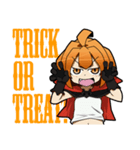 Trick or Treat！ジャコランたんといっしょ（個別スタンプ：1）