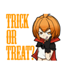 Trick or Treat！ジャコランたんといっしょ（個別スタンプ：2）