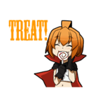 Trick or Treat！ジャコランたんといっしょ（個別スタンプ：4）