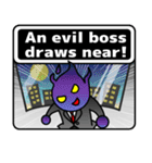 Enemy Attack！(English)（個別スタンプ：10）