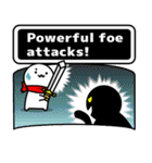 Enemy Attack！(English)（個別スタンプ：27）