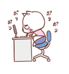 ダイエッターねこ（個別スタンプ：36）