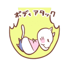 ダイエッターねこ（個別スタンプ：39）