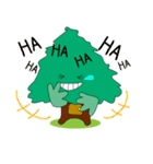 Fairy of the tree（個別スタンプ：1）