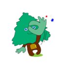 Fairy of the tree（個別スタンプ：2）