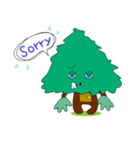 Fairy of the tree（個別スタンプ：5）