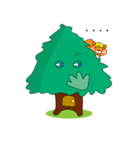 Fairy of the tree（個別スタンプ：6）
