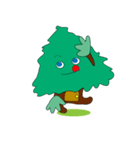 Fairy of the tree（個別スタンプ：7）