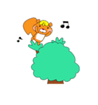 Fairy of the tree（個別スタンプ：10）