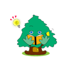Fairy of the tree（個別スタンプ：13）