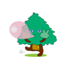Fairy of the tree（個別スタンプ：14）