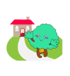 Fairy of the tree（個別スタンプ：15）
