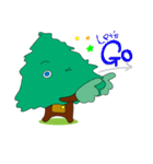 Fairy of the tree（個別スタンプ：17）