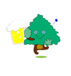 Fairy of the tree（個別スタンプ：18）