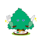 Fairy of the tree（個別スタンプ：19）
