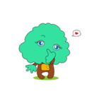 Fairy of the tree（個別スタンプ：22）