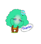 Fairy of the tree（個別スタンプ：23）