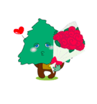 Fairy of the tree（個別スタンプ：24）