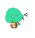 Fairy of the tree（個別スタンプ：25）