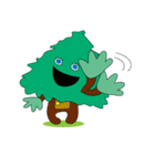 Fairy of the tree（個別スタンプ：29）