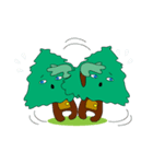 Fairy of the tree（個別スタンプ：30）