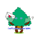 Fairy of the tree（個別スタンプ：33）
