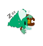 Fairy of the tree（個別スタンプ：38）