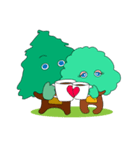 Fairy of the tree（個別スタンプ：39）