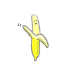 バナナがいっぱいスタンプ（個別スタンプ：4）