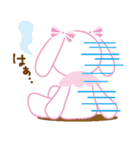 うさくみゃちゃん（個別スタンプ：34）